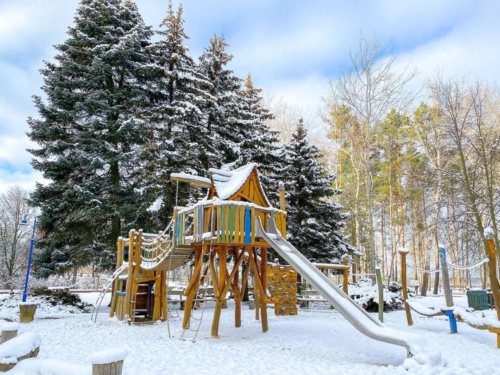 Ferienwohnung für 4 Personen, mit Terrasse und Seeblick, kinderfreundlich in der Lausitz - 3