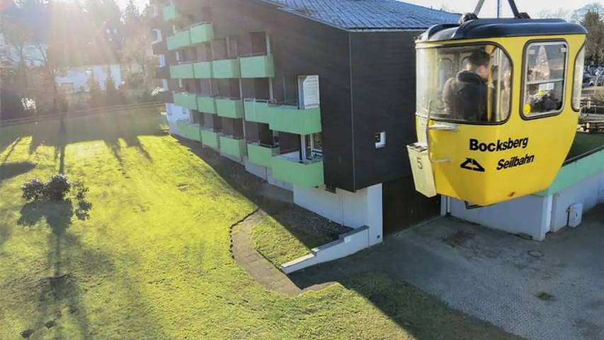 Hütte für 3 Personen, mit Balkon in Hahnenklee