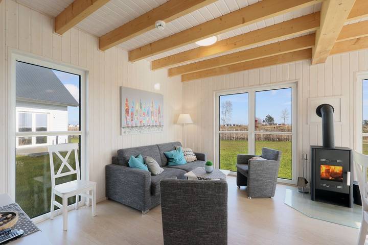 Ferienhaus für 10 Personen, mit Garten und Sauna in Schlei - 4