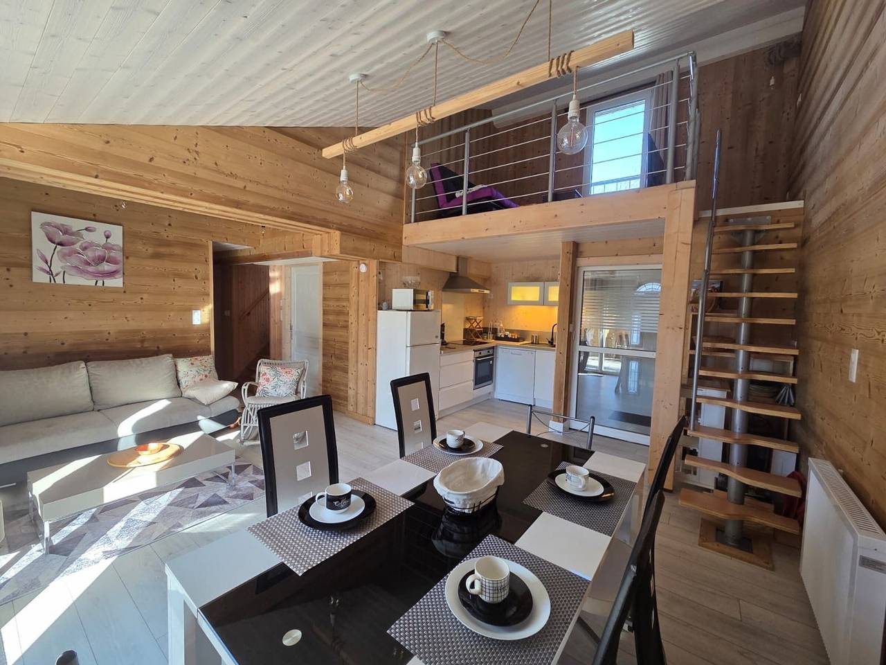 Appartement entier, Charmant gîte en forêt vosgienne avec parking privé in Granges-Aumontzey, Parc naturel régional des Ballons des Vosges