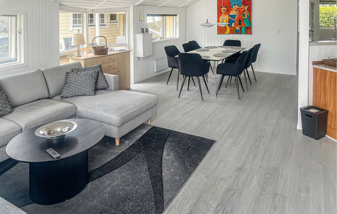 Ferienhaus für 8 Personen mit Garten in Råbylille Strand, Vordingborg und Umgebung