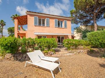 Location de vacances pour 6 personnes, avec terrasse et jardin, animaux acceptés dans Plage de la Garonnette