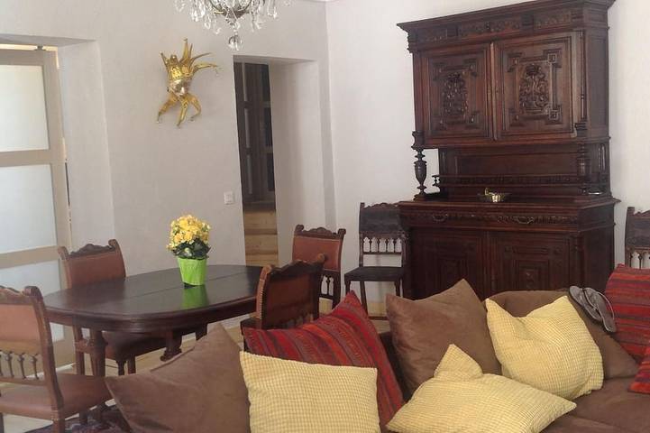 Maison de vacances pour 4 personnes, avec balcon et jacuzzi, animaux acceptés