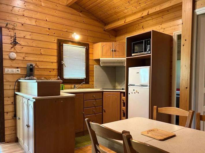 Chalet pour 6 personnes, avec bassin pour enfant et sauna dans le Gers - 2