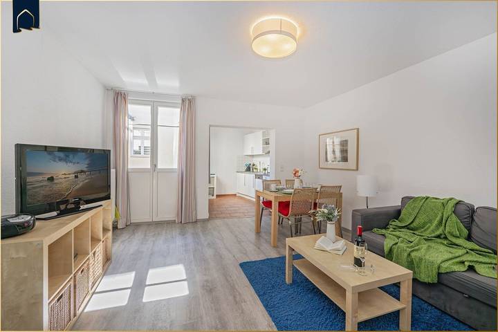 Ferienwohnung für 3 Personen, mit Terrasse, mit Haustier in Heringsdorf - 3