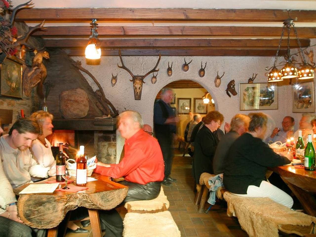 Pension "Auf der Olk" mit "Röpertsmühle" - Doppelzimmer in Veldenz, Bernkastel-Kues & Umgebung