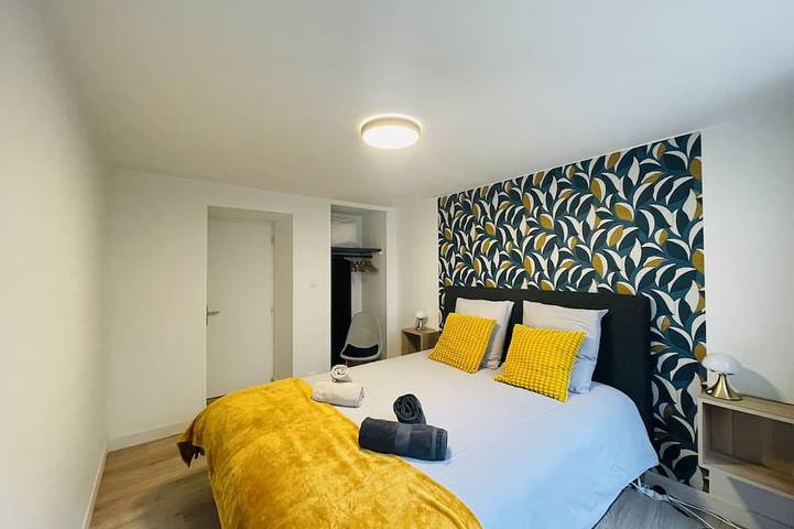 Gîte pour 4 personnes, avec terrasse à Saint-Jean-d'Angély - 2