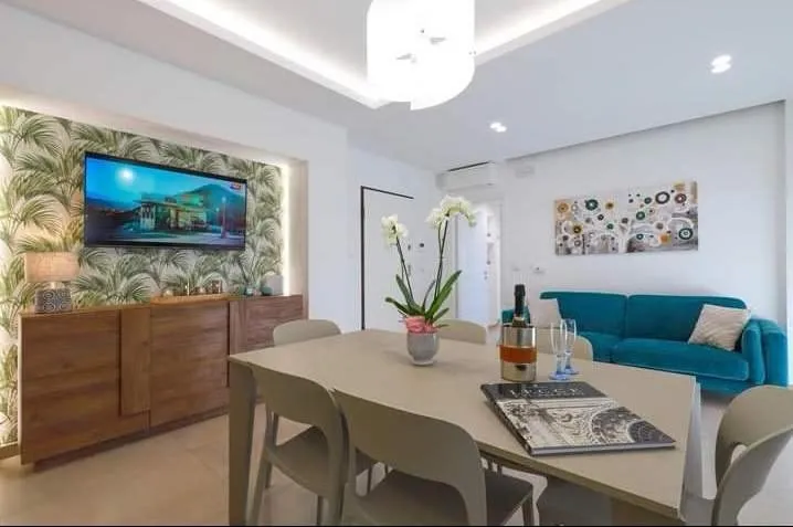 Ferienwohnung für 4 Personen, mit Balkon - 1