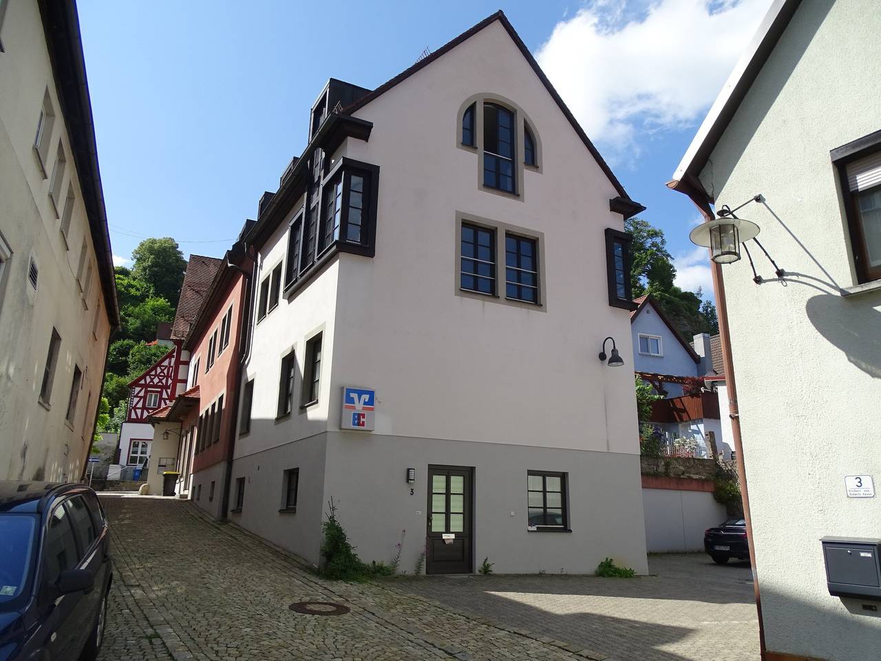 Ganze Wohnung, Ferienwohnung "Burgblick" (Dg Links)  mit Aussicht zur Burg sowie kostenlosem Wi-Fi in Pottenstein, Frankenalb