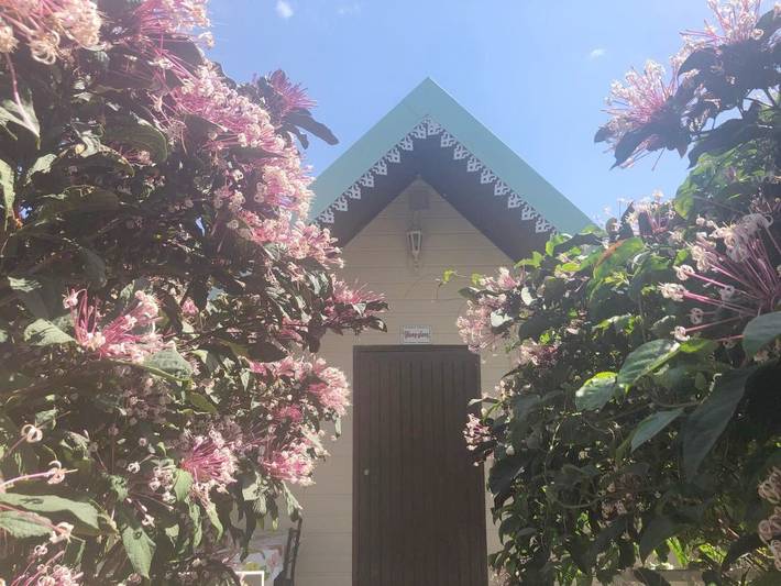 Maison d’hôte pour 3 personnes, avec jardin et vue à Sainte-Suzanne - 3