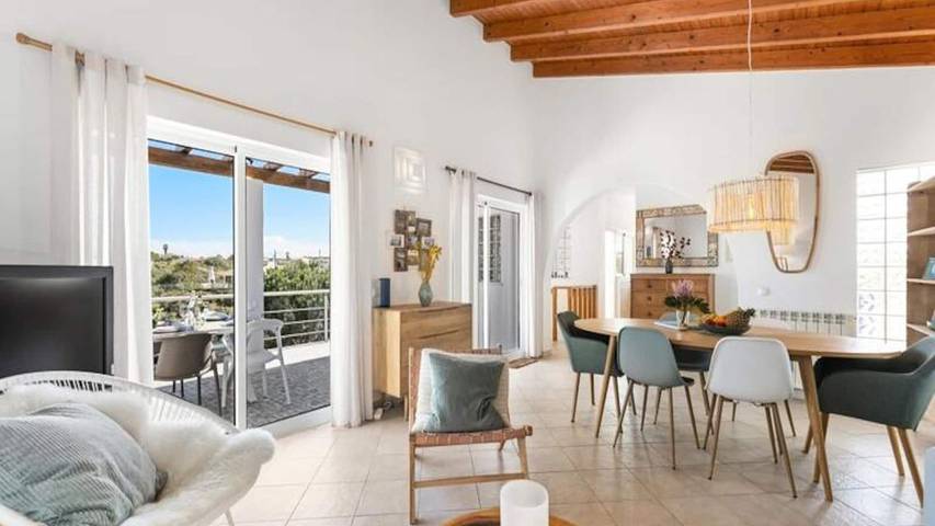 Ferienwohnung für 9 Personen, mit Garten und Pool in Arrifana - 2