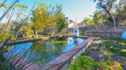 Casa rural para 7 personas, con terraza y piscina en Aracena