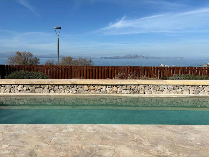 Villa für 8 Personen, mit Balkon und Terrasse sowie Garten und Pool in Artà