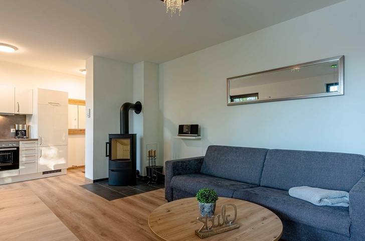 Ferienwohnung für 4 Personen, mit Sauna und Seeblick sowie Garten in Mecklenburgische Seenplatte - 3