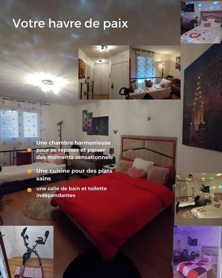 Gîte pour 4 personnes, avec jardin à L'Haÿ-les-Roses - 2