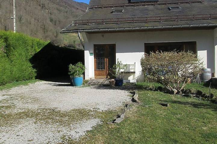 Ferienhaus für 4 Personen, mit Terrasse und Garten - 1