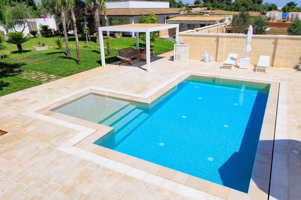 Villa con piscina - Il Giardino di Jo in Minervino di Lecce, Provincia di Lecce