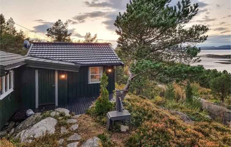 Ferienhaus für 5 Personen, mit Terrasse und Garten in Tröndelag - 3