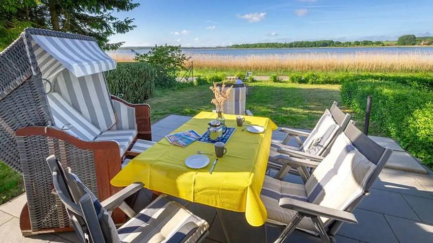 Ferienhaus mit Meerblick für 4 Personen, mit Garten in Sellin
