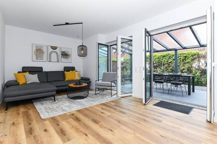 Ferienhaus für 6 Personen, mit Garten und Terrasse in Carolinensiel - 2