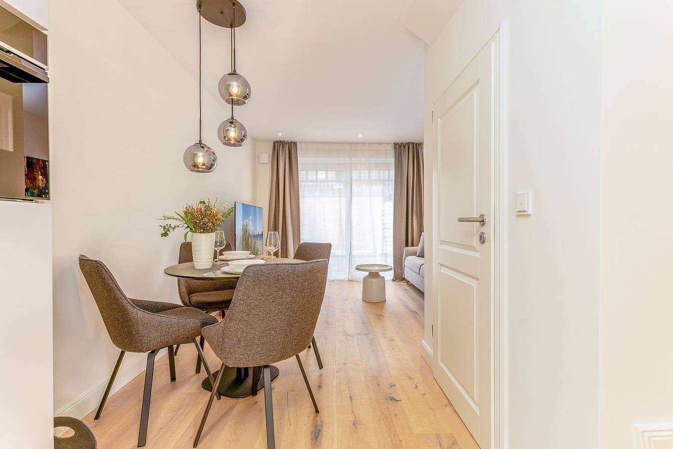 Ganze Wohnung, Dieses wunderschöne und neue Reihenhausteil liegt zentral in Westerland in Westerland, Sylt (Gemeinde)