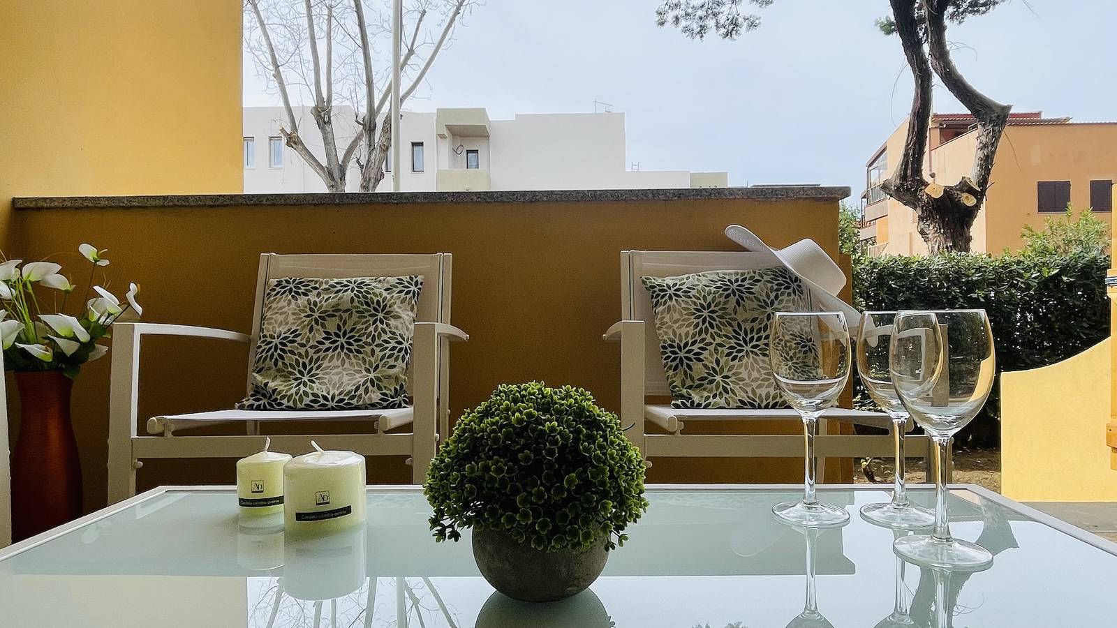 Ganze Wohnung, Apartment Rossella free parking in La Pietraia, Alghero