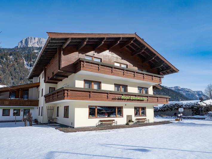 Dz mit Bad/Dusche, Wc, 2 Zusatzbetten in Waidring, Chiemgauer Alpen