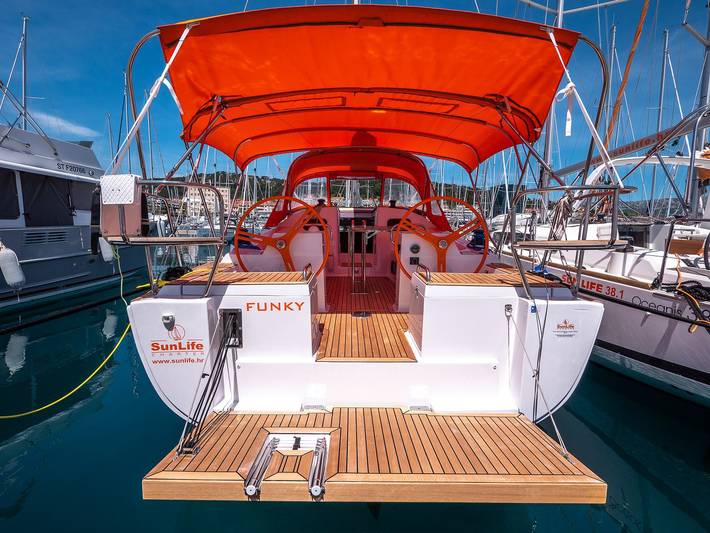 Boot für 4 Personen in Kroatien