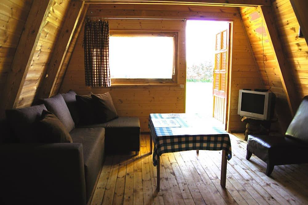 Hütte in Łazy nahe Ostsee und Jamno-See in Granica Łazy, Powiat Koszaliński