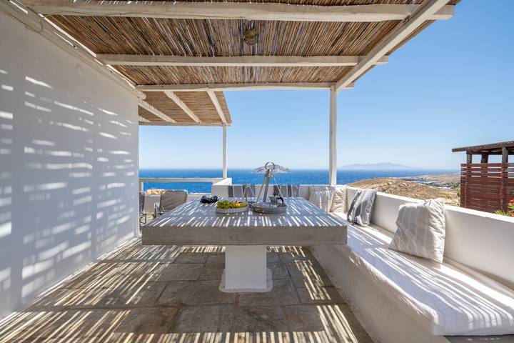 Location de vacances pour 4 personnes, avec Balcon dans Sérifos
