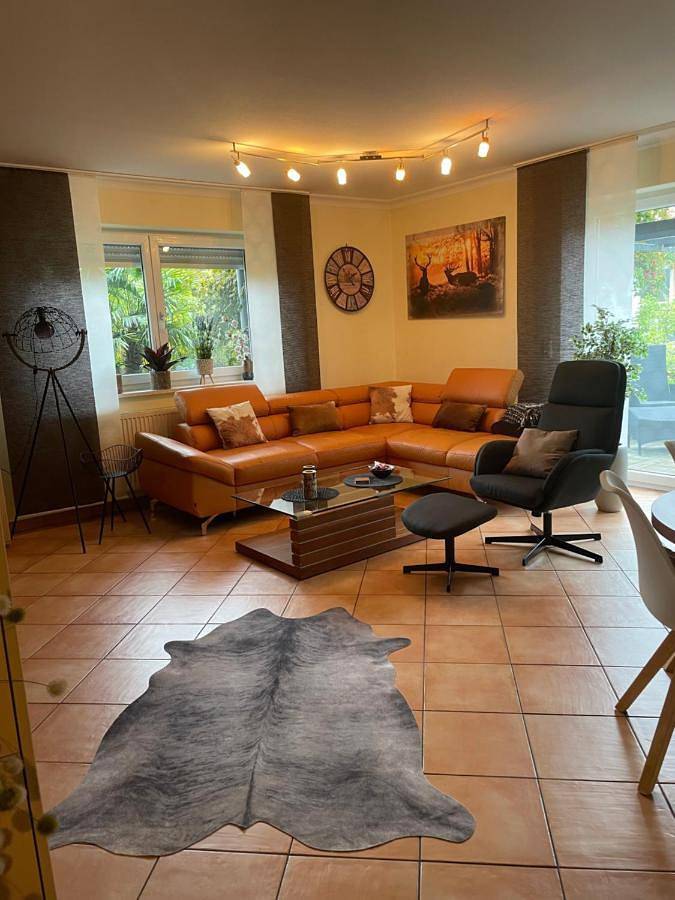 Gîte pour 2 personnes, avec vue et jardin dans Grafenwohr