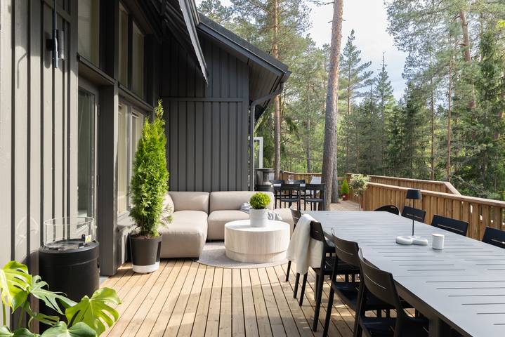 Ferienhaus für 12 Personen, mit Garten, mit Haustier in Finnland