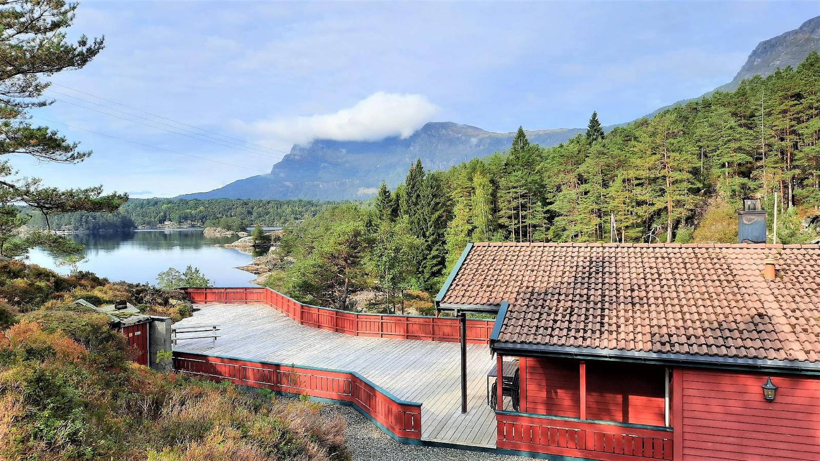 A dream location in Suldal