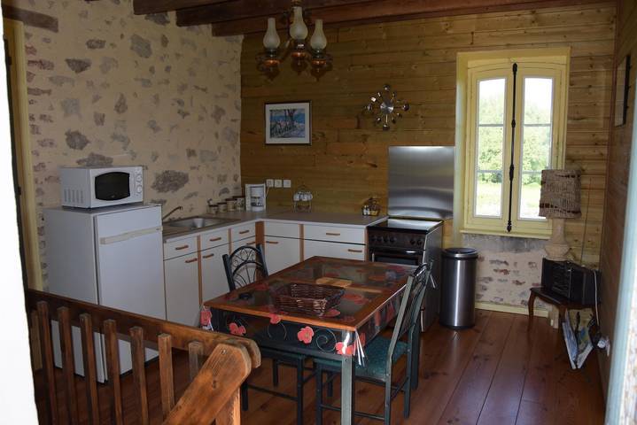 Gîte pour 2 personnes, avec Terrasse et Jardin dans Saône-et-Loire - 3