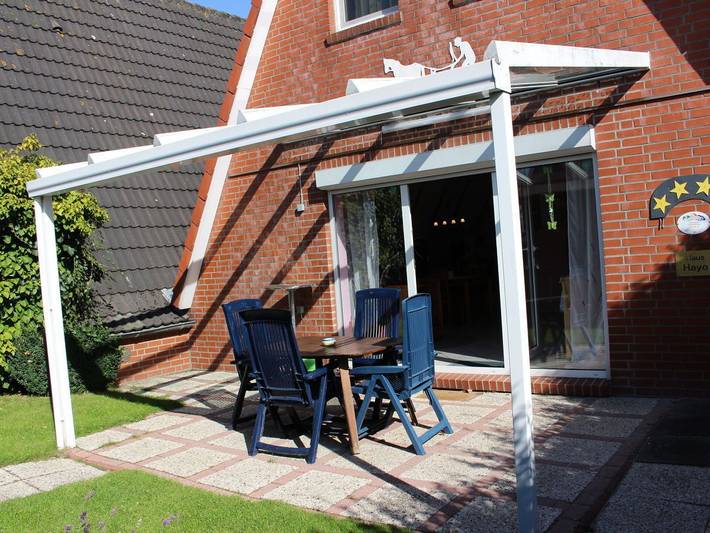 Ferienhaus für 4 Personen, mit Terrasse in Greetsiel
