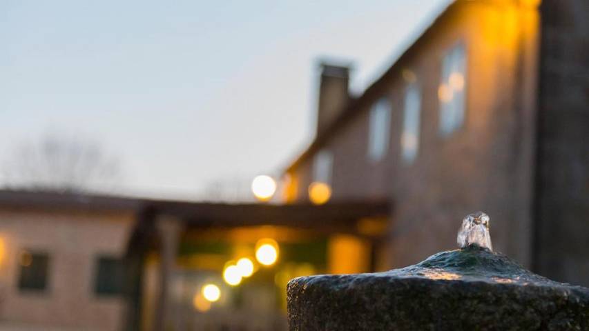 Casa rural para 22 personas, con Terraza además de Jardín y Piscina en Padrón - 4