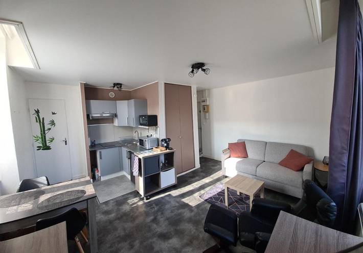 Gîte pour 2 personnes dans Thermes de Vittel - 4