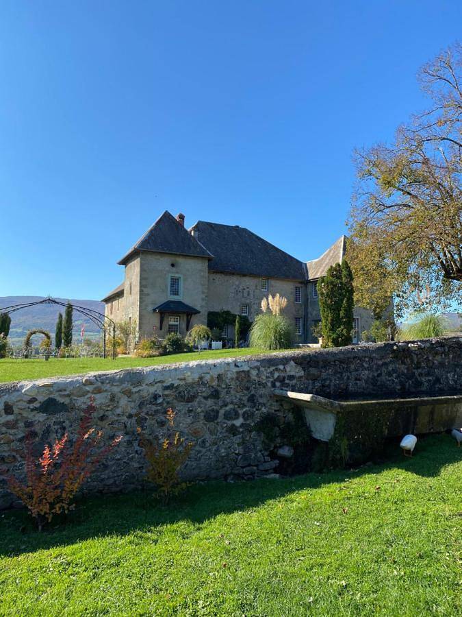 Château de Morgenex in Vallières, Région d'Annecy