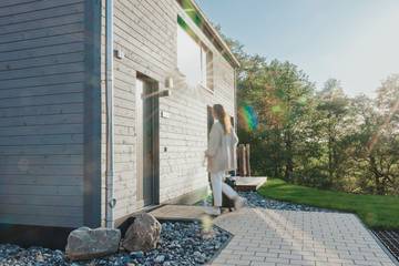 Ferienhaus für 4 Personen, mit Terrasse in Sagard