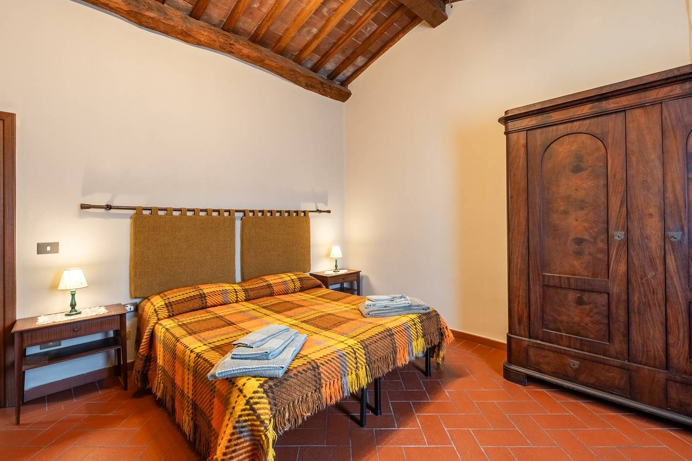 Villa 'Bella Toscana Relax' mit Bergblick, Wlan und Klimaanlage in Monsummano Terme, Pistoia Provinz