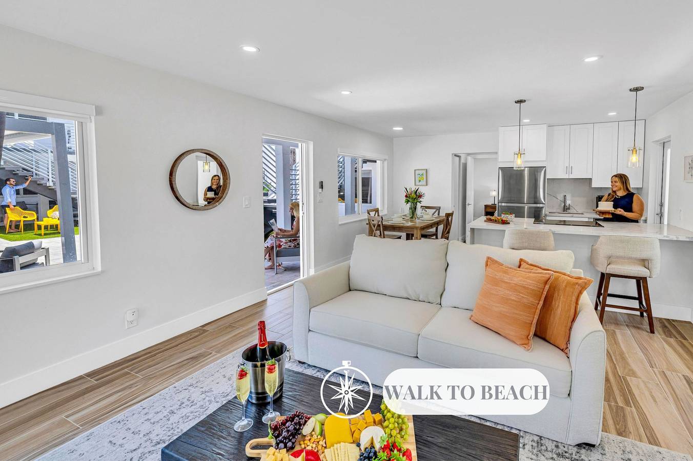 Apartamento entero, Beach Condo / King Bed / Lush Patio w/ Bbq / Birch Key Six in Central Beach, Fort Lauderdale