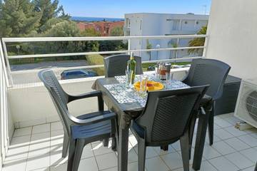 Appartement De Vacances pour 4 Personnes dans Bandol, Région de Toulon, Photo 4