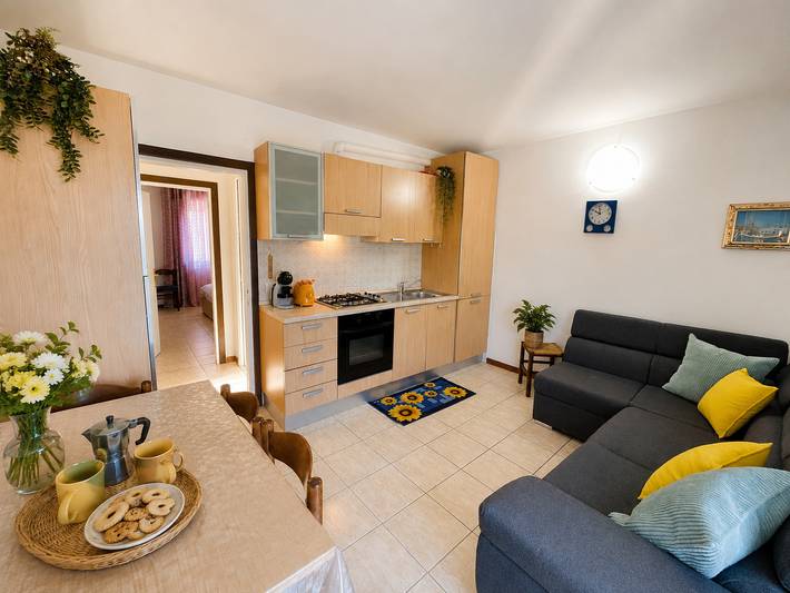 Appartamento intero, Appartamento Casa San Lorenzo in Tignale, Prealpi Gardesane