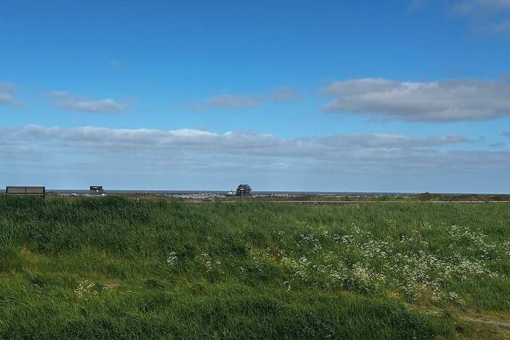 Ganze Wohnung, BeachHus 35, Whg.1: Fewo in erster Reihe, direkt an der Strandüberdahrt in St. Peter-Ording, Eiderstedt