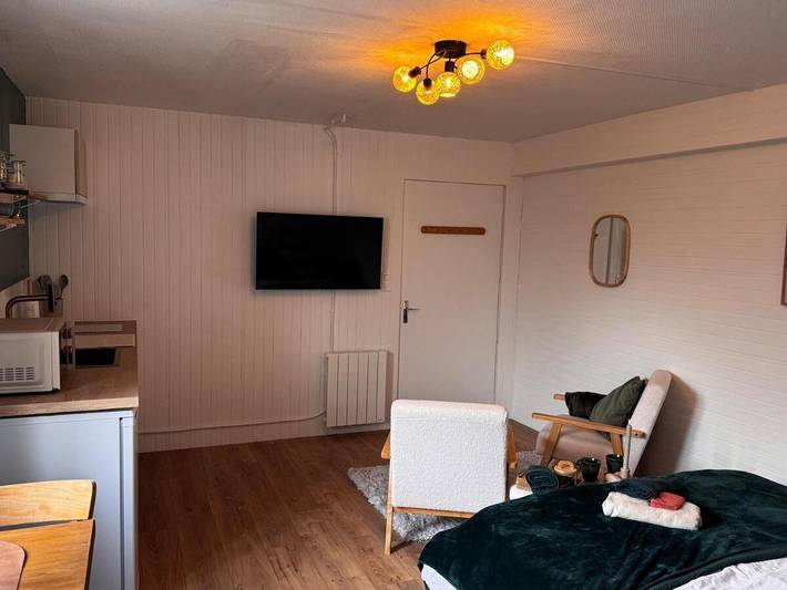 Gîte pour 3 personnes, avec vue, animaux acceptés à Pontmain - 4