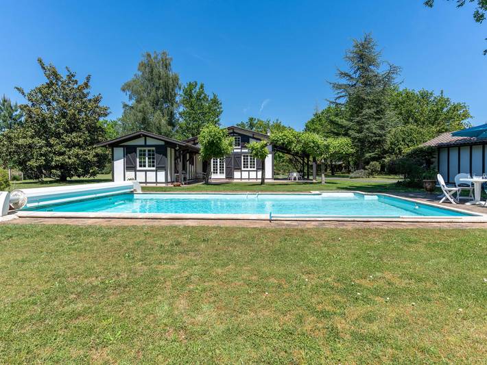 Location de vacances pour 6 personnes, avec terrasse et jardin, animaux acceptés dans Lac de Biscarrosse - 4