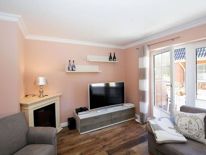 Chalet für 6 Personen, mit Terrasse, kinderfreundlich auf Sylt