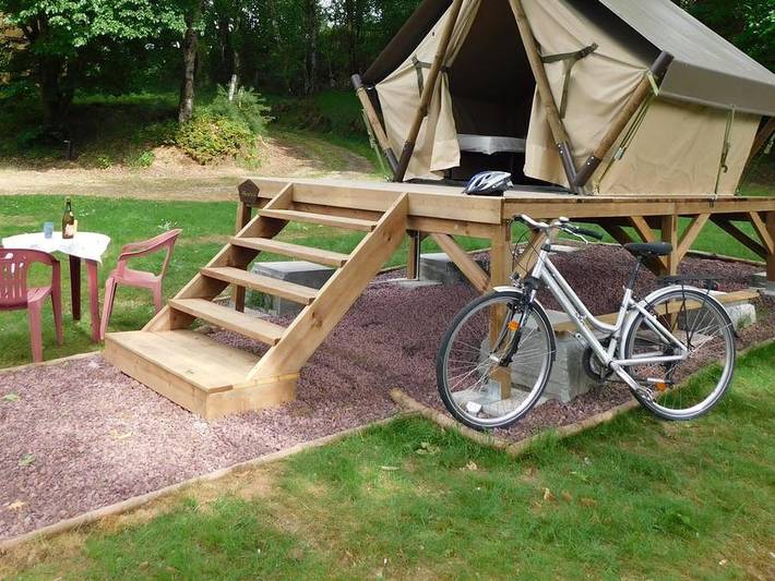 Zelt für 2 Personen in Frankreich - 3