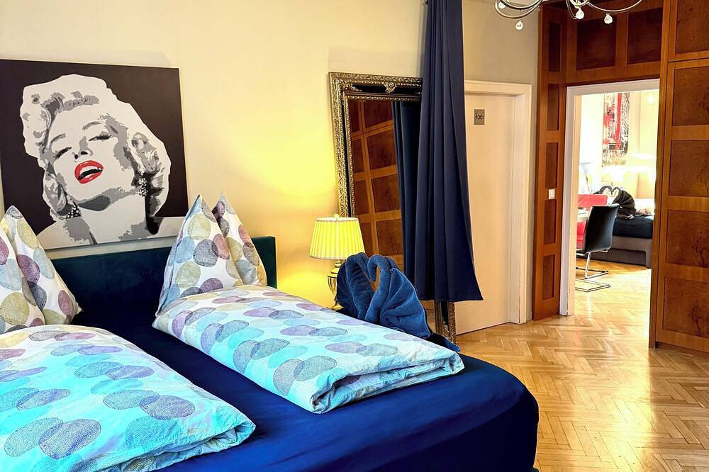 Ganze Wohnung, Central Apartment with 360 degrees view rooftop in city centre of Vienna in Wien Innenstadt, Wien