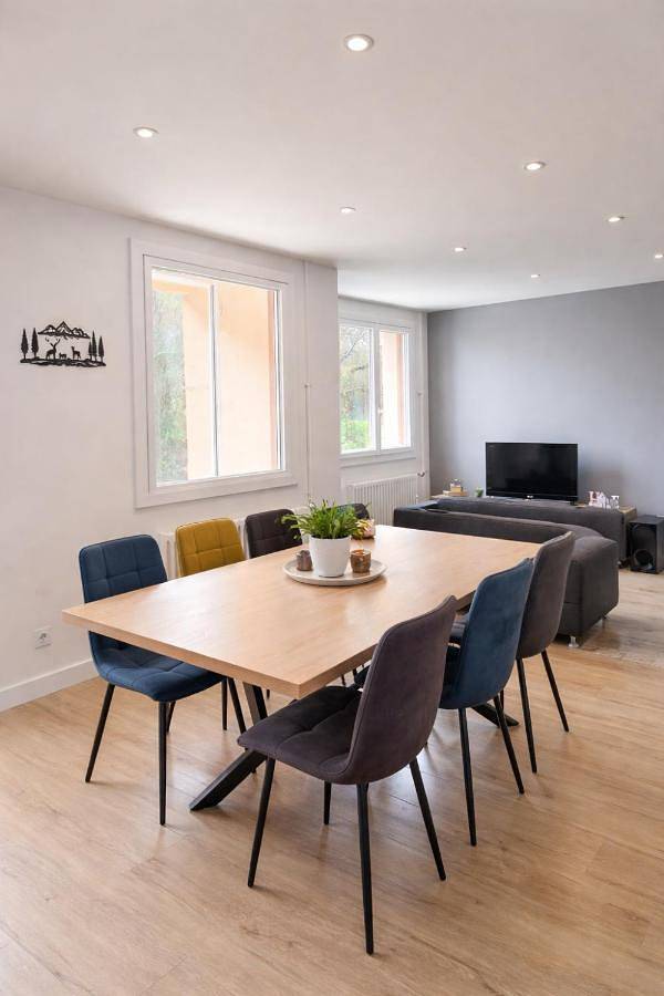 Apartamento de vacaciones para 7 personas, con jardín, Se admiten mascotas - 1